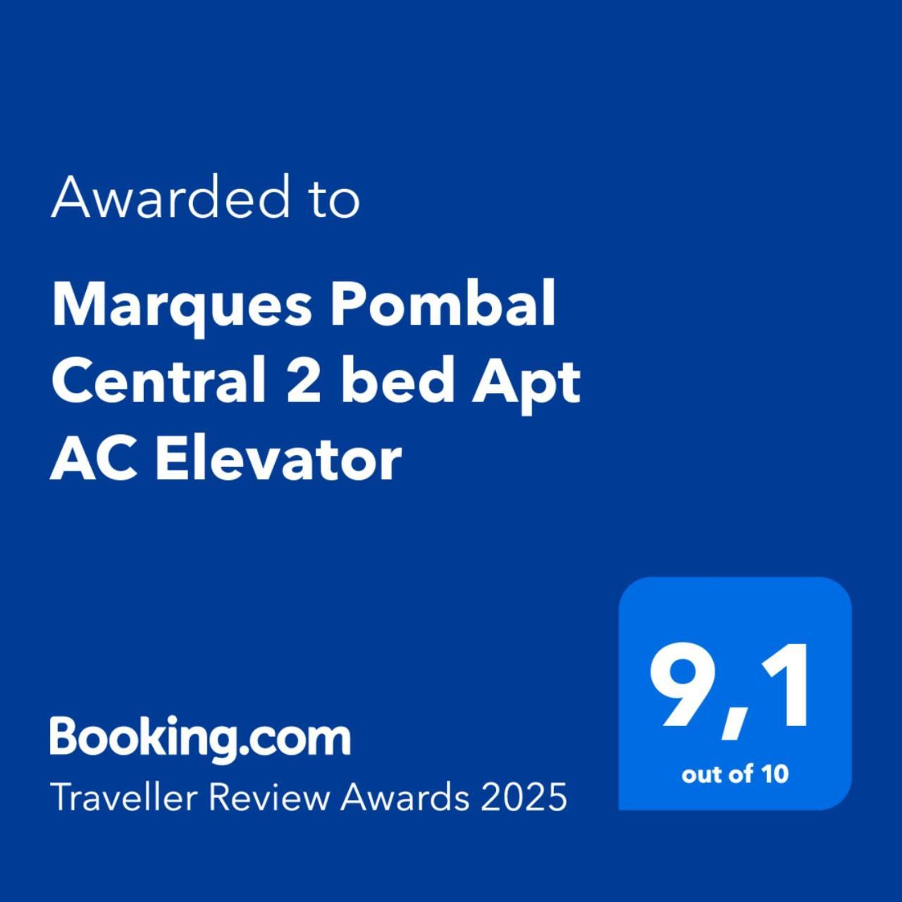 Marques Pombal Central 2 Bed Apt Ac Lisboa Exterior foto